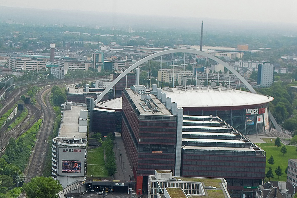 Cologne across the rooftops – C for Cologne