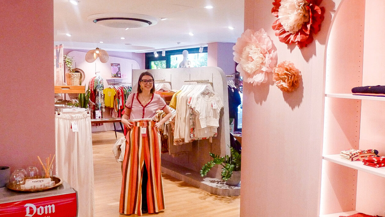Shopping with Tamina Orenda: Blutsgeschwister is one of her favourite spots in Cologne. Photo: Pauline von Lehmden