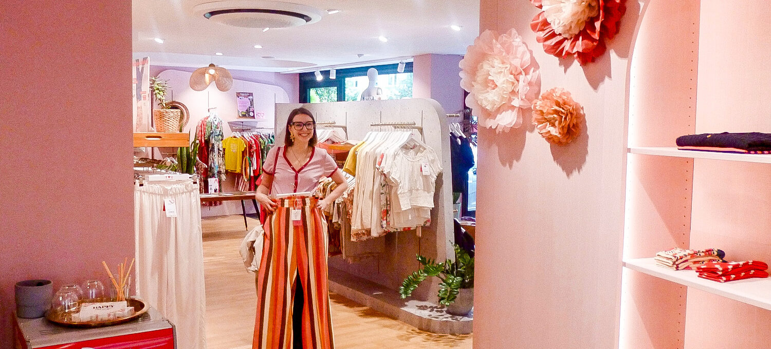 Shopping with Tamina Orenda: Blutsgeschwister is one of her favourite spots in Cologne. Photo: Pauline von Lehmden